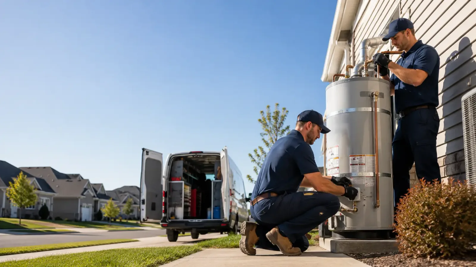 Water Heater Installation in Stonington, IL